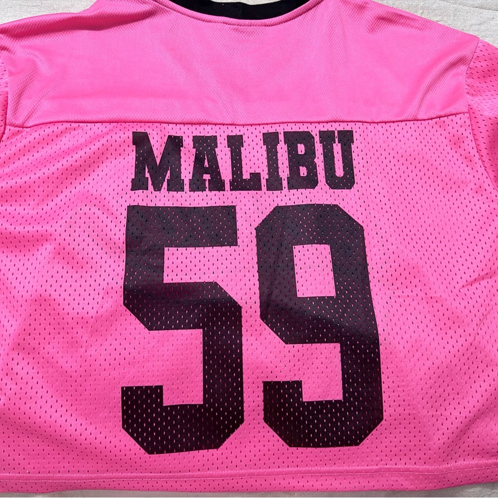 Barbie Pink and Black Kids Jersey - Picture 5 of 8